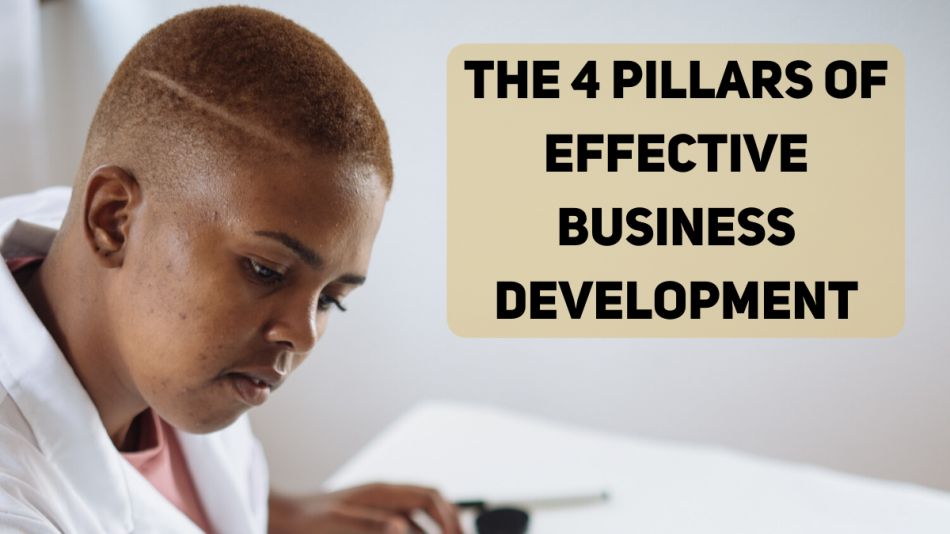 The 4 Pillars of Effective Business Development